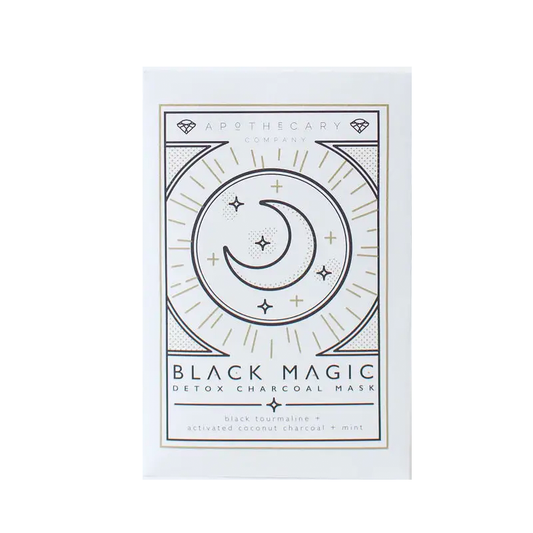 Apothecary Co. Black Magic Charcoal Detox Mask