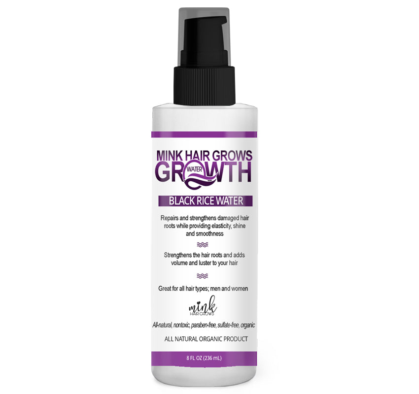 Black Rice Water Strengthening Rinse