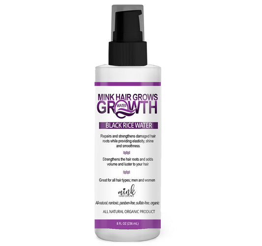 Black Rice Water Strengthening Rinse