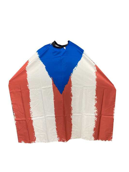 Campbell's Puerto Rico Flag Cape