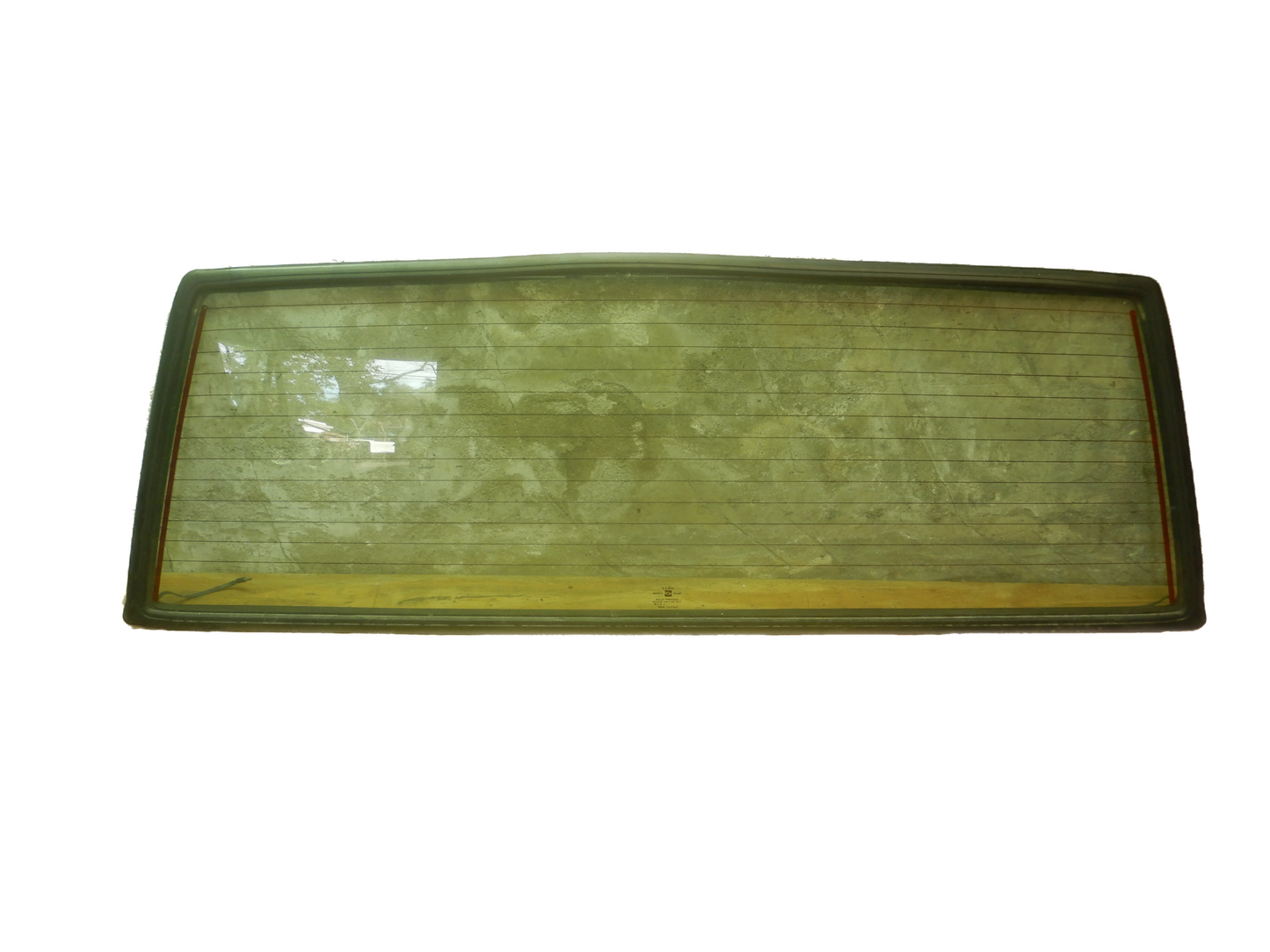 84-96 Cherokee XJ Rear Hatch Gate Window Glass with Defrost