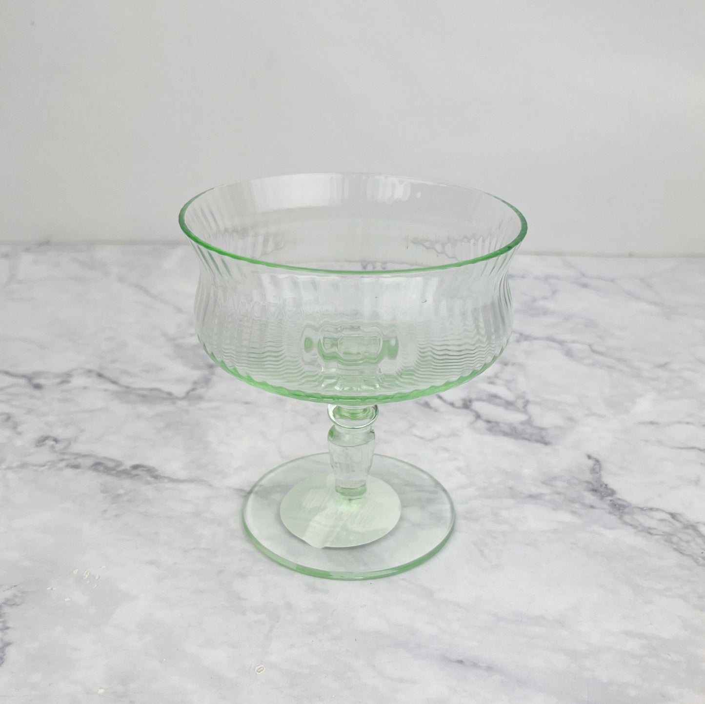 Vintage Coupe Glass