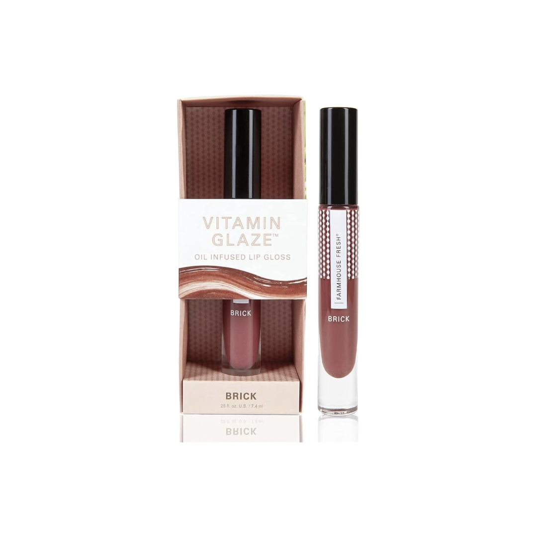Vitamin Glaze Oil Infused Lip Gloss