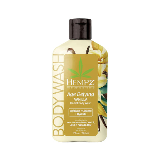 Age Defying Vanilla Herbal Body Wash