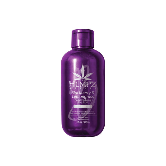 Blackberry & Lemongrass Exfoliating Herbal Body Scrub