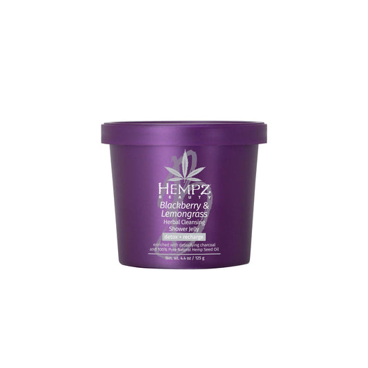 Blackberry & Lemongrass Herbal Cleansing Shower Jelly
