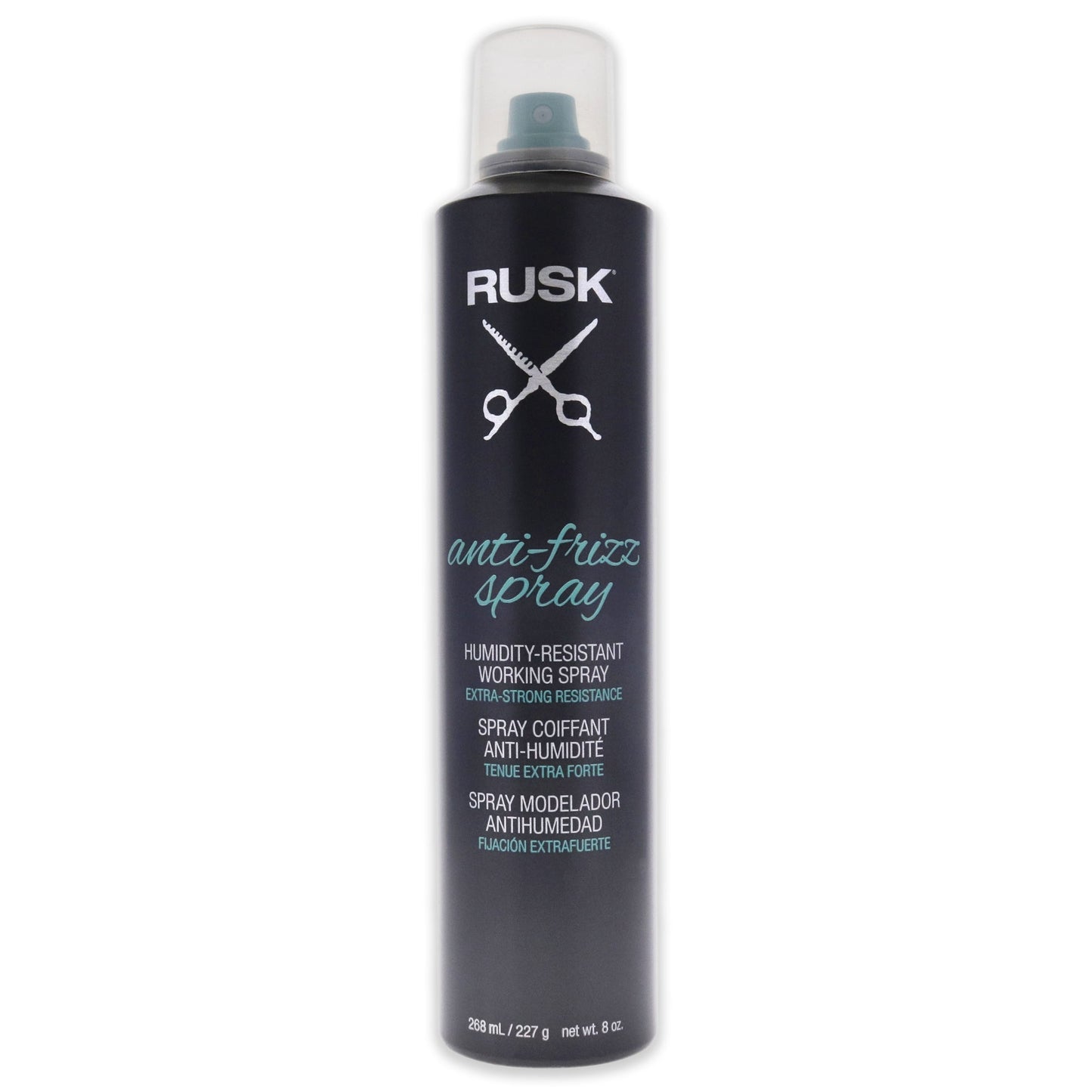 Anti-Frizz Spray by Rusk for Unisex 8 oz Hair Spray