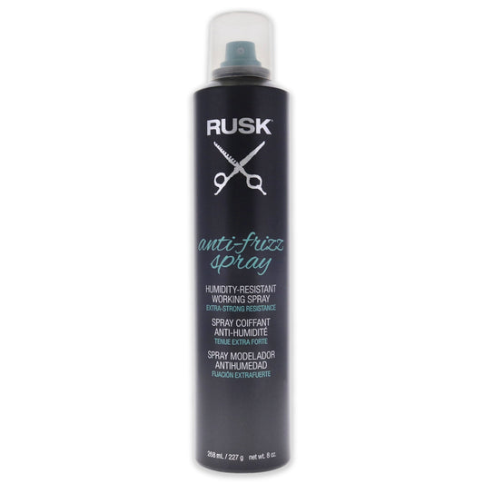 Anti-Frizz Spray by Rusk for Unisex 8 oz Hair Spray