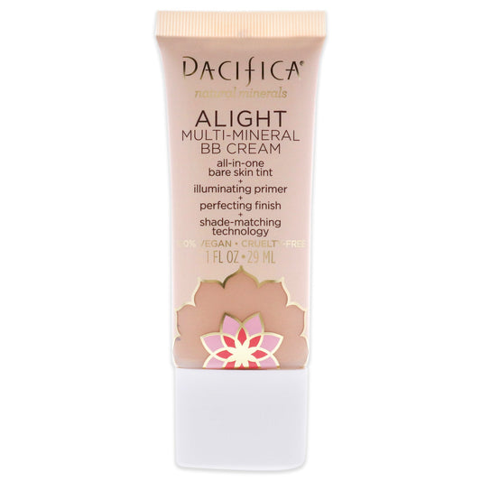 Alight Multi-Mineral BB Cream - 6 Medium by Pacifica for Women - 1 oz Makeup