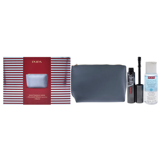 Vamp! Explosive Lashes and Two-Phase Make-Up Remover Set