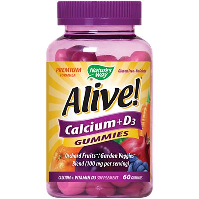 Calcium + D3 Gummies