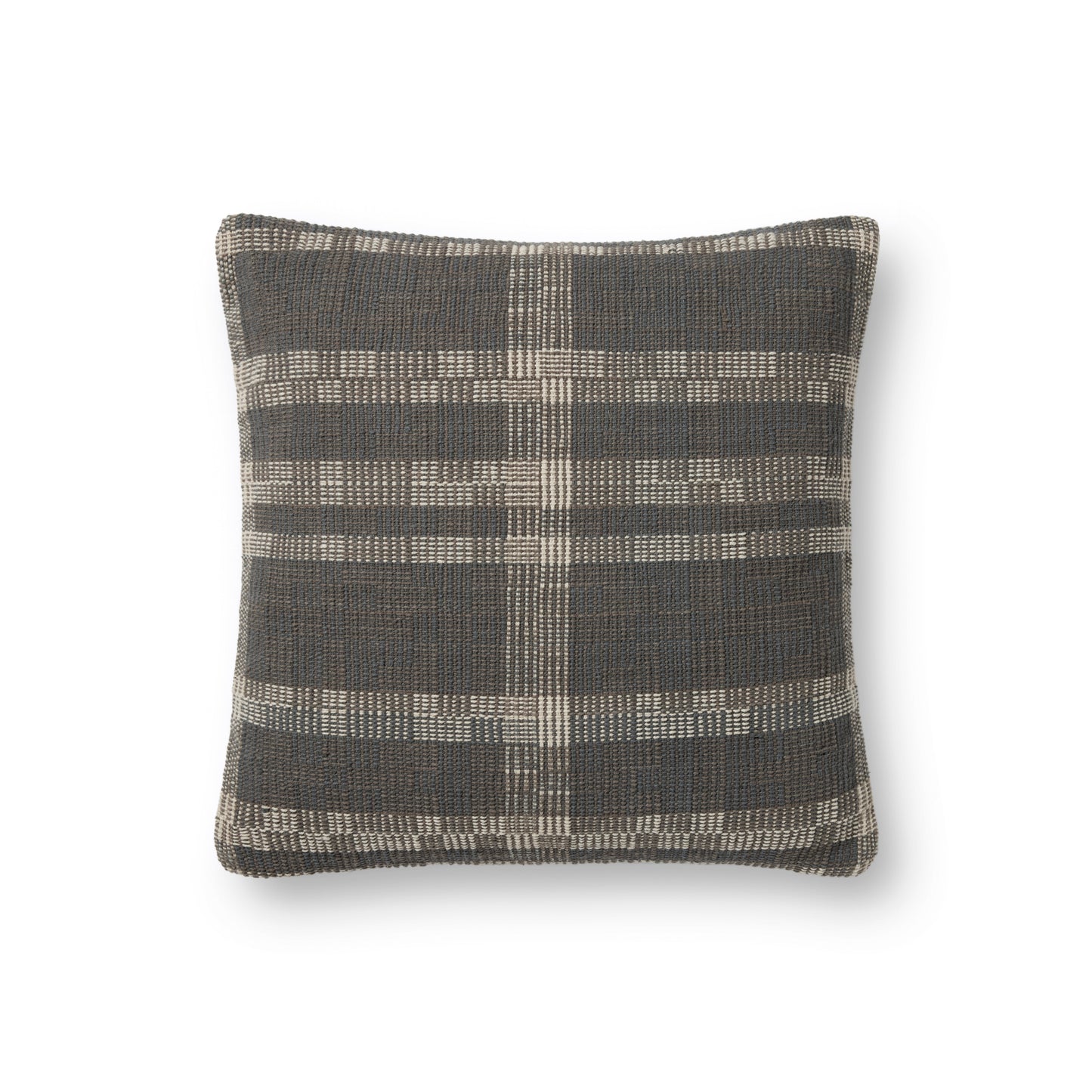 Amber Lewis Cove Pal0022 Smoke / Natural Pillow