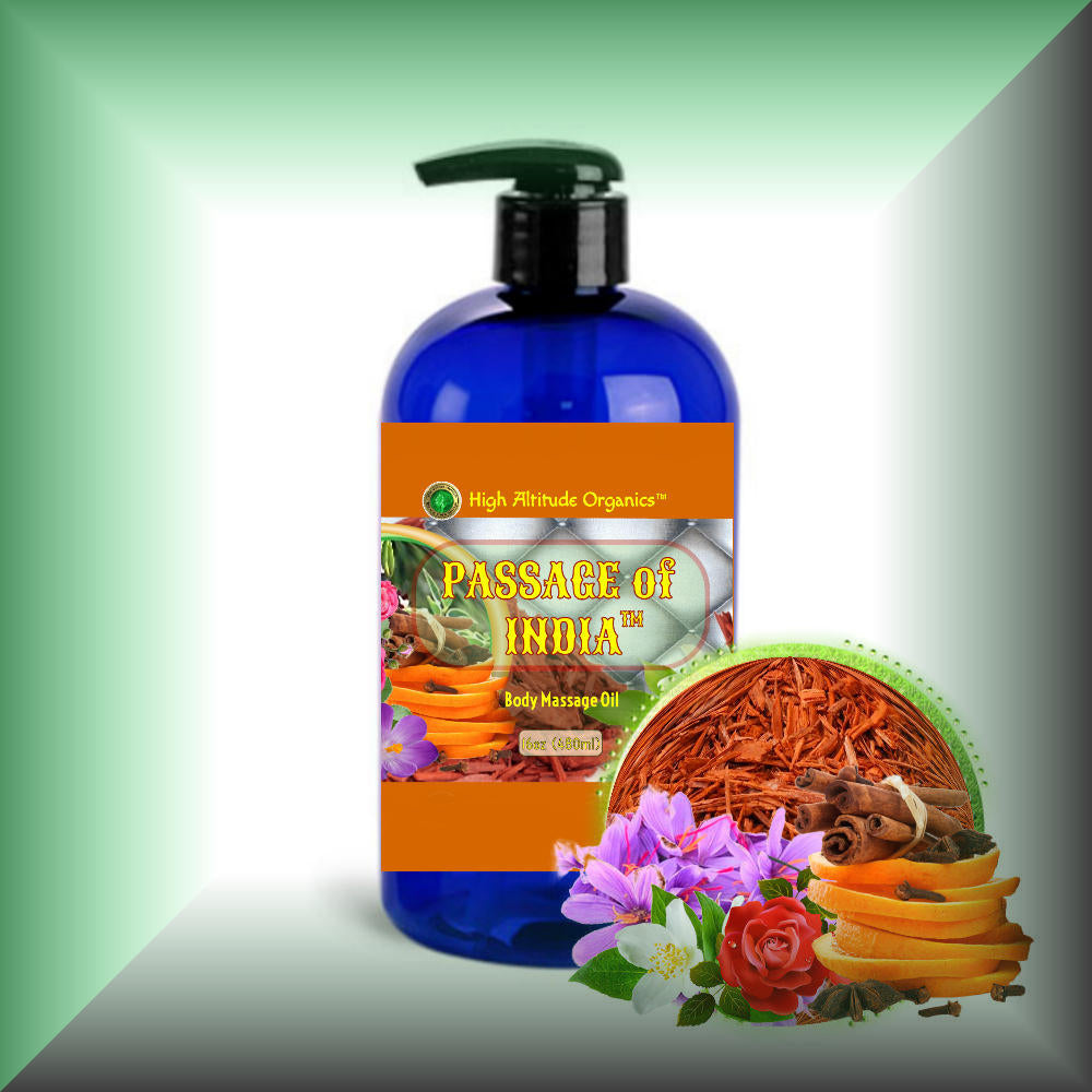 Body Massage Oil *PASSAGE OF INDIA*