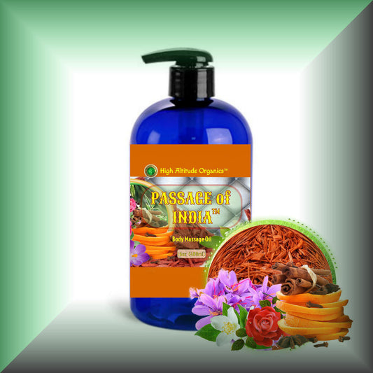 Body Massage Oil *PASSAGE OF INDIA*