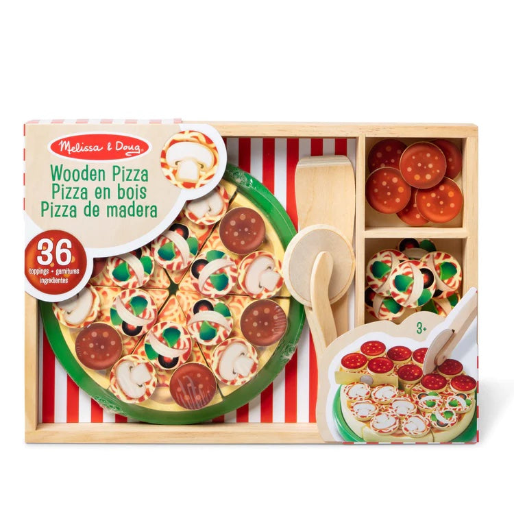 Wooden Pizza Party