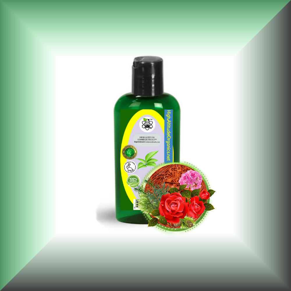Body Massage Oil *ROSE-SANDALWOOD*
