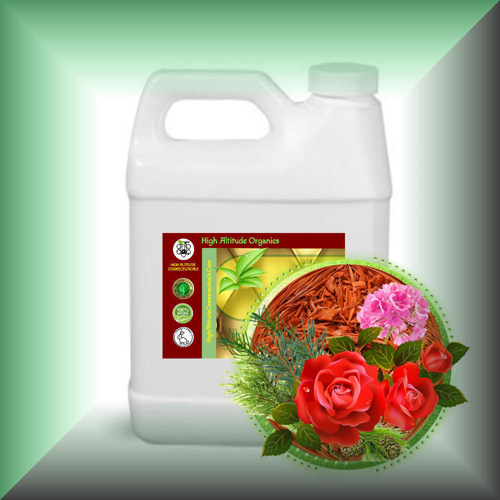 Body Massage Oil *ROSE-SANDALWOOD*