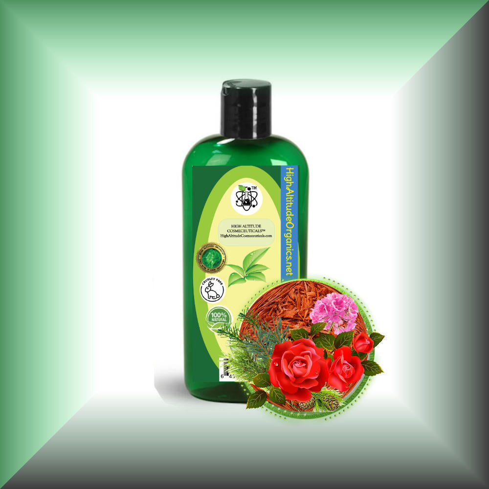 Body Massage Oil *ROSE-SANDALWOOD*
