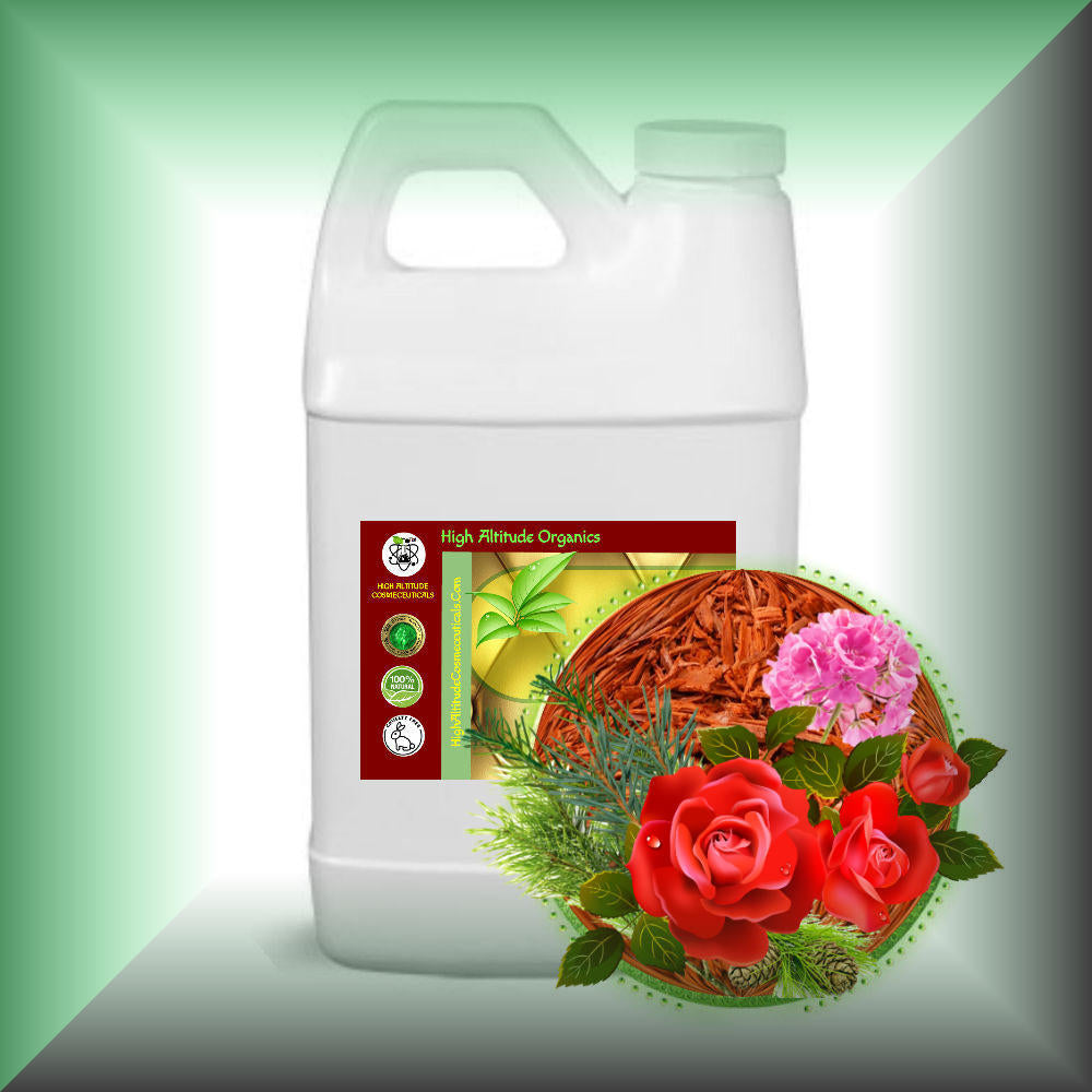 Body Massage Oil *ROSE-SANDALWOOD*
