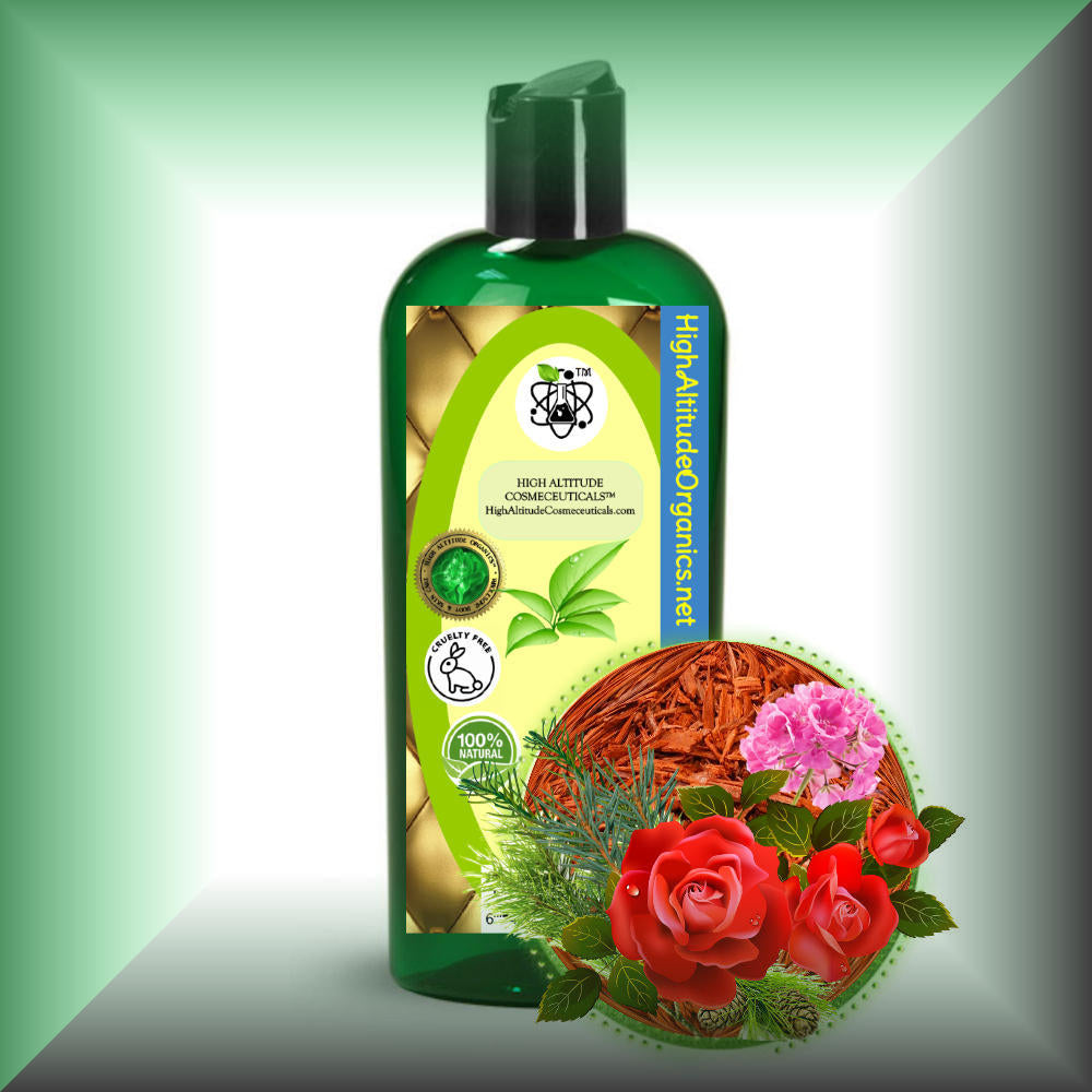 Body Massage Oil *ROSE-SANDALWOOD*