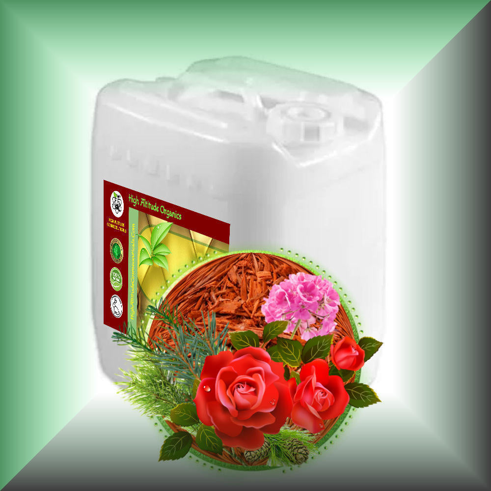 Body Massage Oil *ROSE-SANDALWOOD*