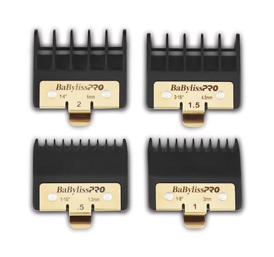 Babyliss Premium Trimmer Guards 4 pc. Set