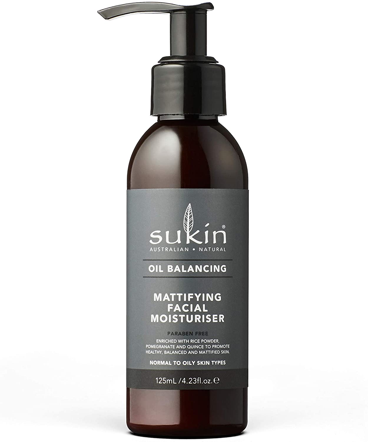 Sukin - Oil Balancing Mattifying Moisturizer, 125ml
