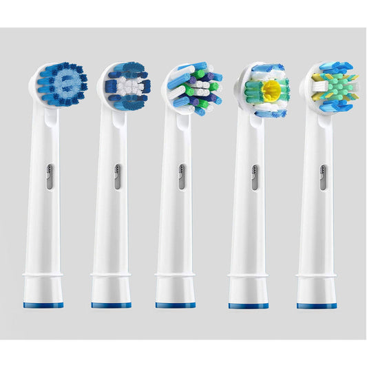 5pc Clean Brush Heads for Oral B-5 Type Mix