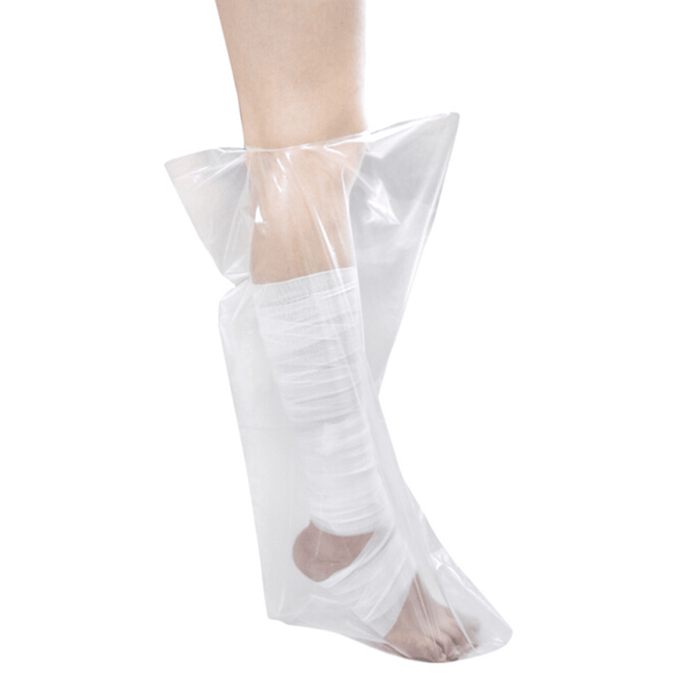 2pk Waterproof Leg Cast Shower Cover