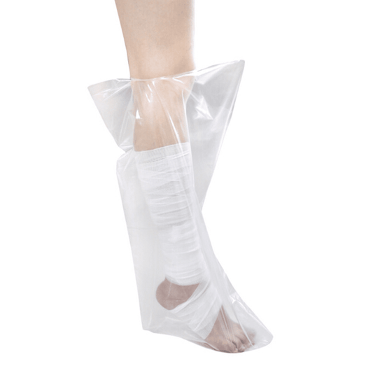 2pk Waterproof Leg Cast Shower Cover