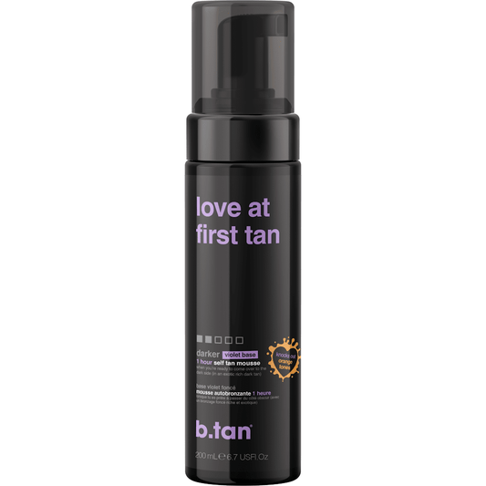 b.tan 1 Hour Self Tan Mousse 200mL - love at first tan