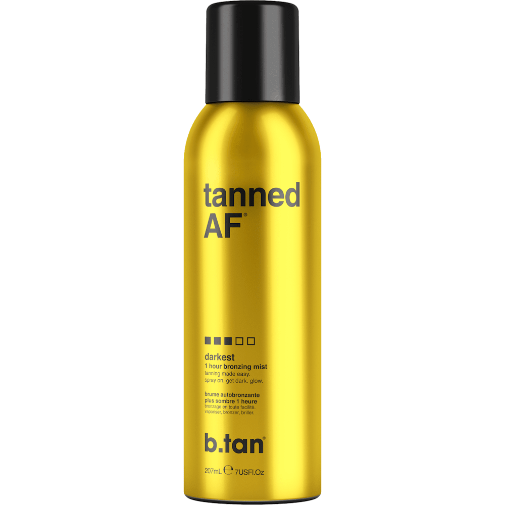 b.tan 1 Hour Bronzing Mist 207mL - tanned AF