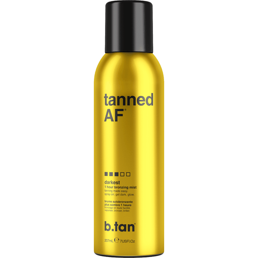 b.tan 1 Hour Bronzing Mist 207mL - tanned AF