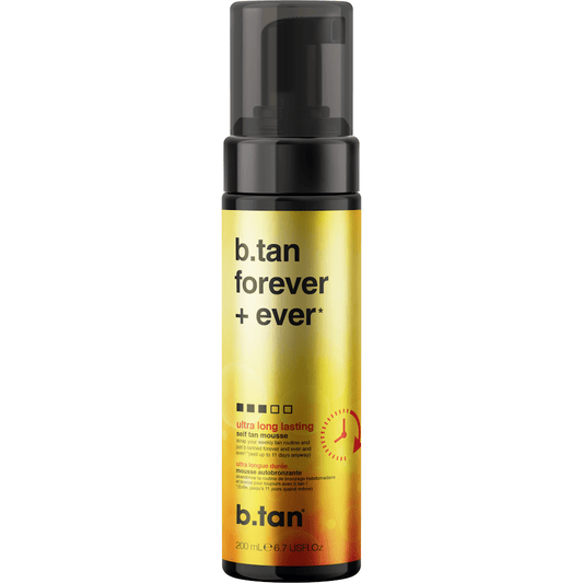 b.tan Self Tan Mousse 200mL - forever & ever