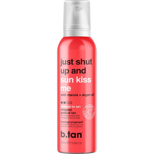 b.tan Whipped Gradual Tan 207mL - just shut up and sun kiss me