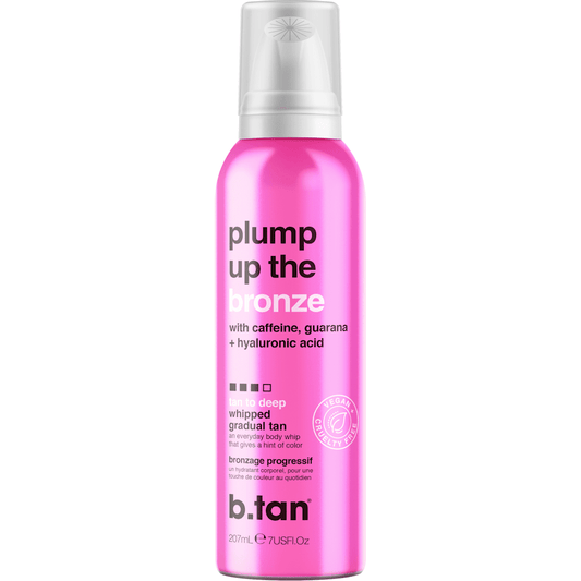 b.tan Whipped Gradual Tan 207mL - plump up the bronze