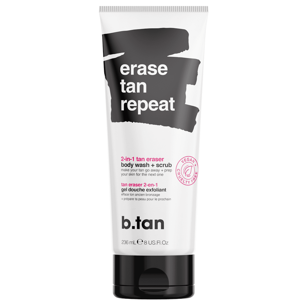 b.tan 2in1 Tan Eraser 236mL - erase tan repeat