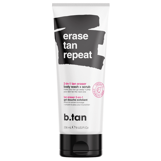 b.tan 2in1 Tan Eraser 236mL - erase tan repeat
