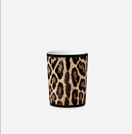 ALL OVER LEOPARD WATER GLASS