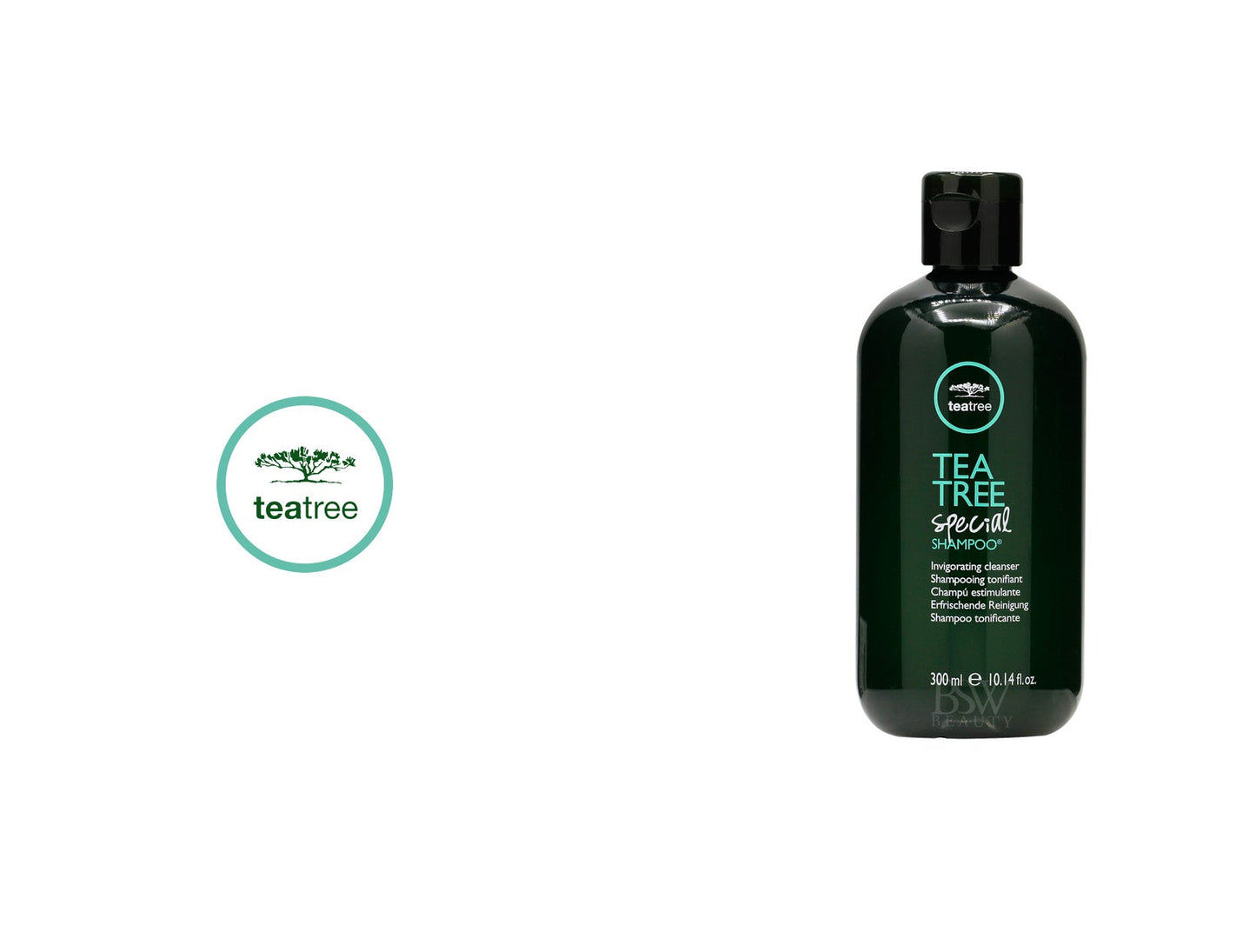 TEA TREE SPECIAL SHAMPOO 10.14oz
