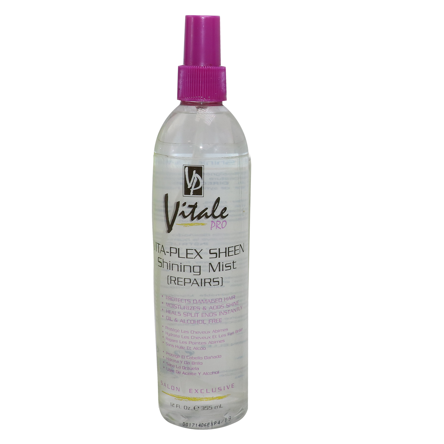 Vitale Pro Vitaplex Sheen Shinning Mist 12oz