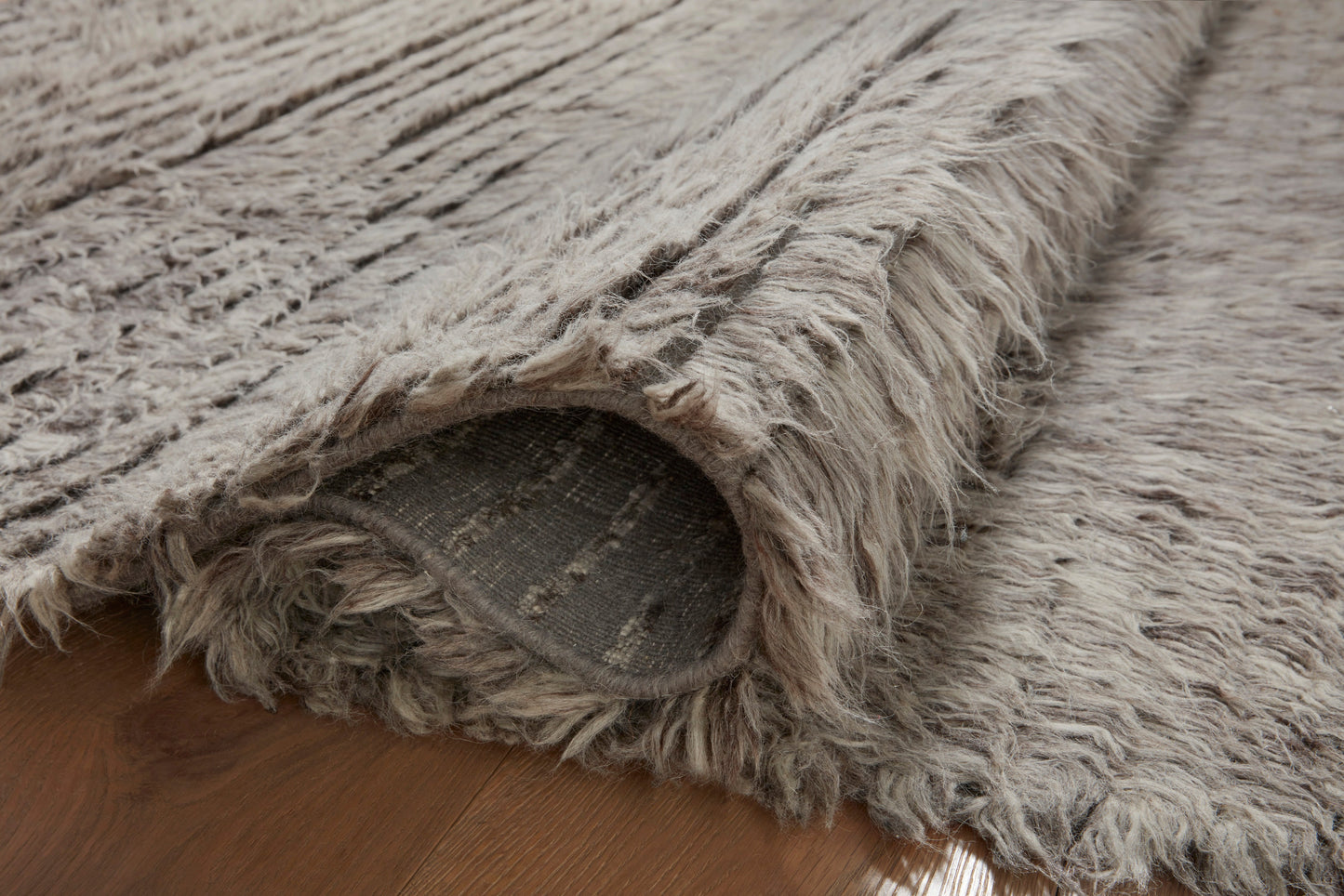 Amber Lewis Woodland 01 Granite Rug