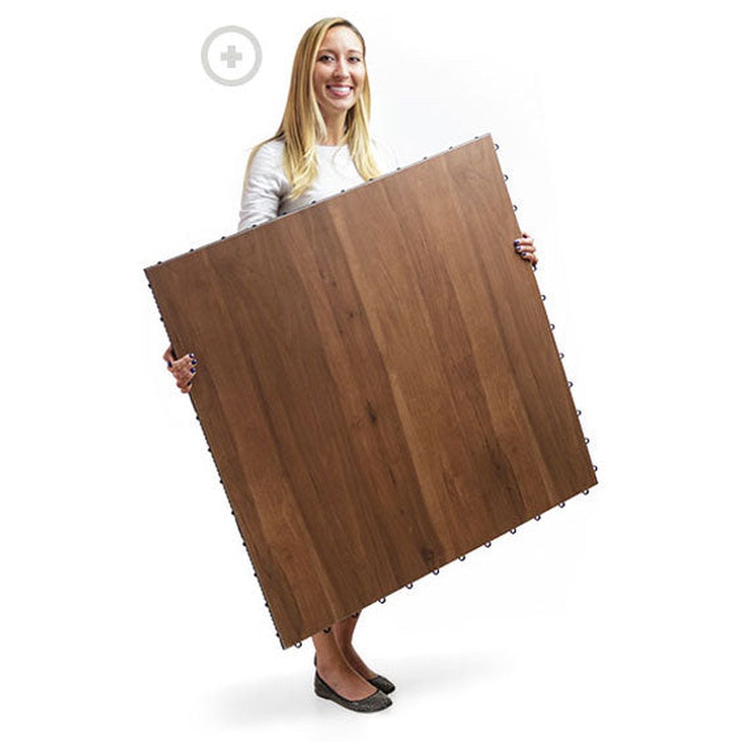 White Oak Portable Dance Floor