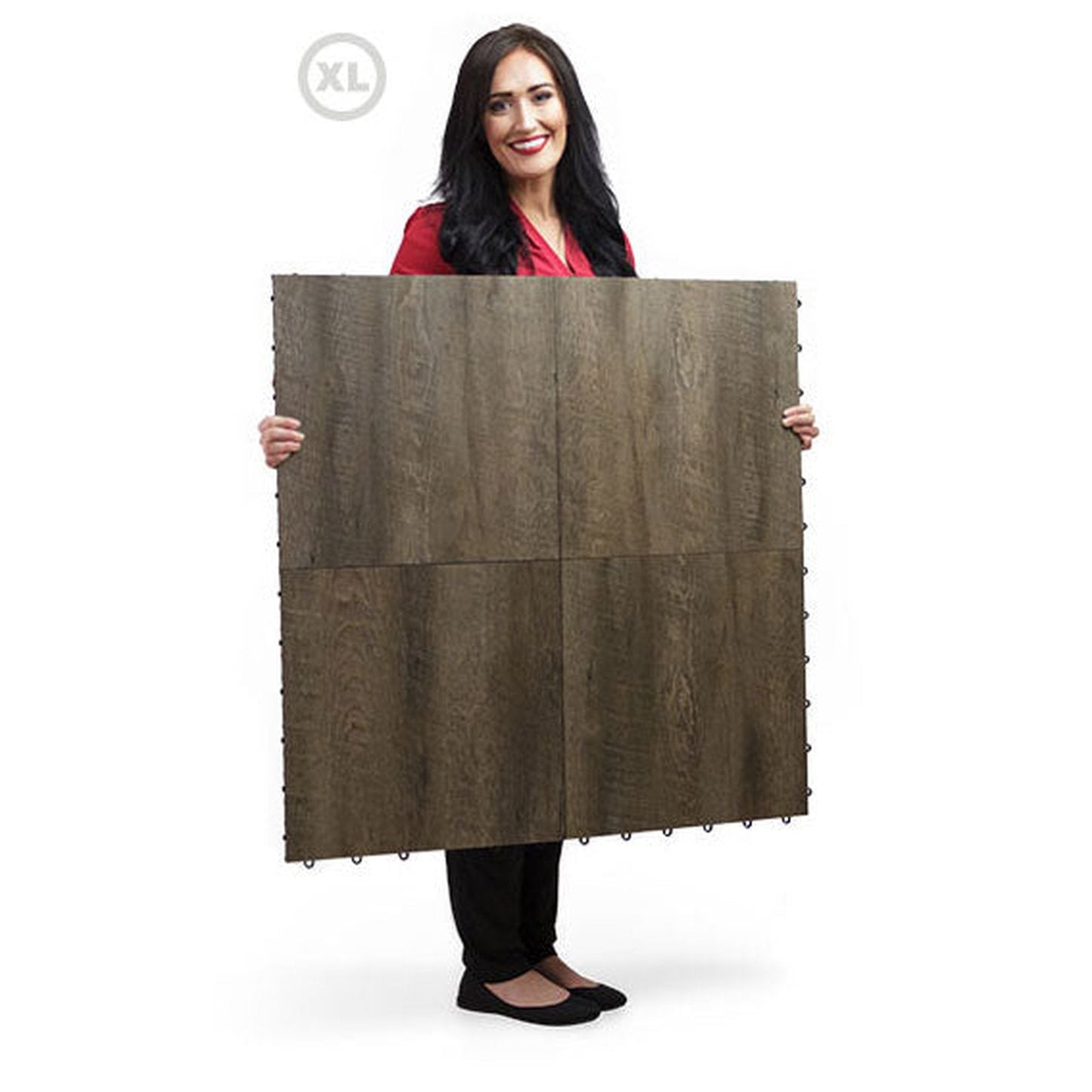White Oak Portable Dance Floor