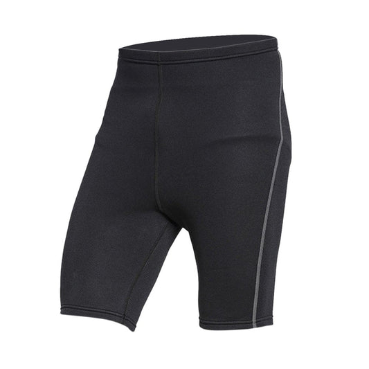 2Mm Neoprene Wet, Thick Elastic Trunks , Swimming Pants, Fitness Kayak Wet for Men - L