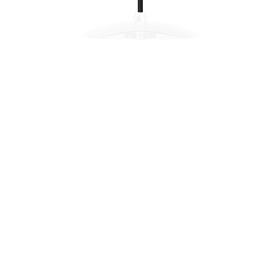 ACORN PENDANT WHITE 350mm
