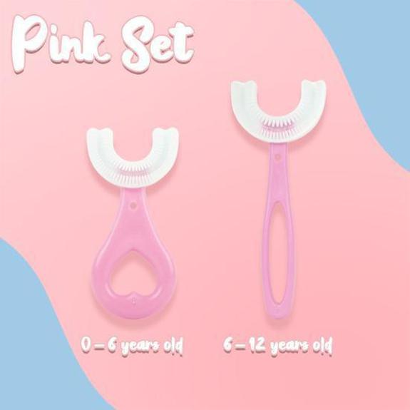 All Rounded Children U Shape Tooth Brush - Givemethisnow