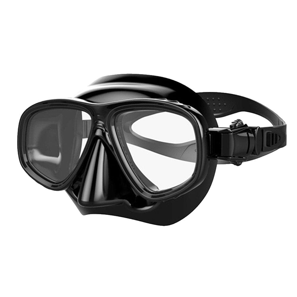 Alloet Diving Masks Adult Scuba Snorkeling Goggles Swimming Pool Equipment (Blue)