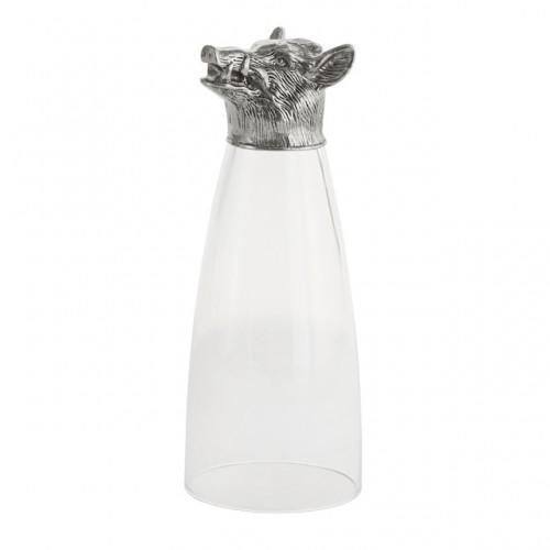 Animale Boar Pilsner Beer Glass by Arte Italica
