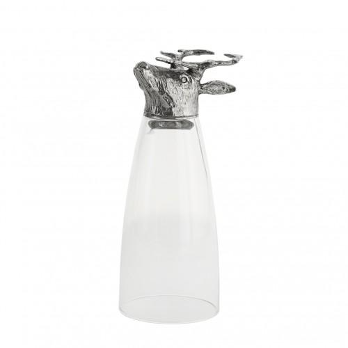 Animale Stag Pilsner Beer Glass by Arte Italica